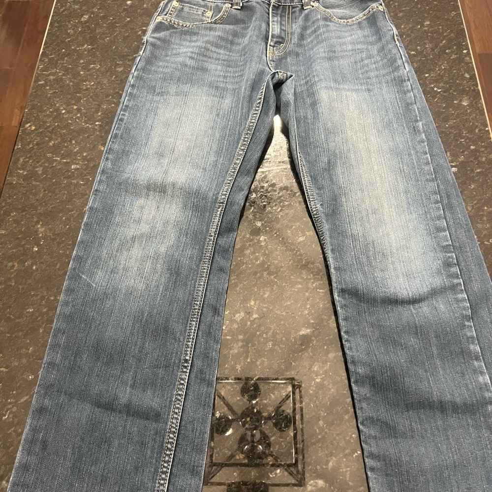 Boys Levi’s Dark Blue Denim Jeans